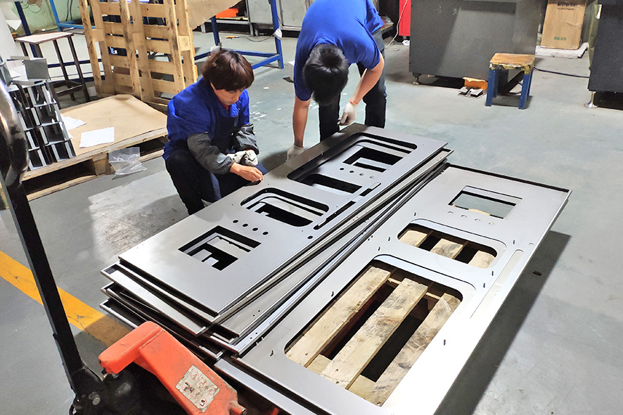 鈑金加工車間 鈑金加工車間